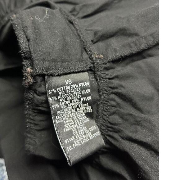 Bebe y2k vintage black ruffle - Picture 4 of 4